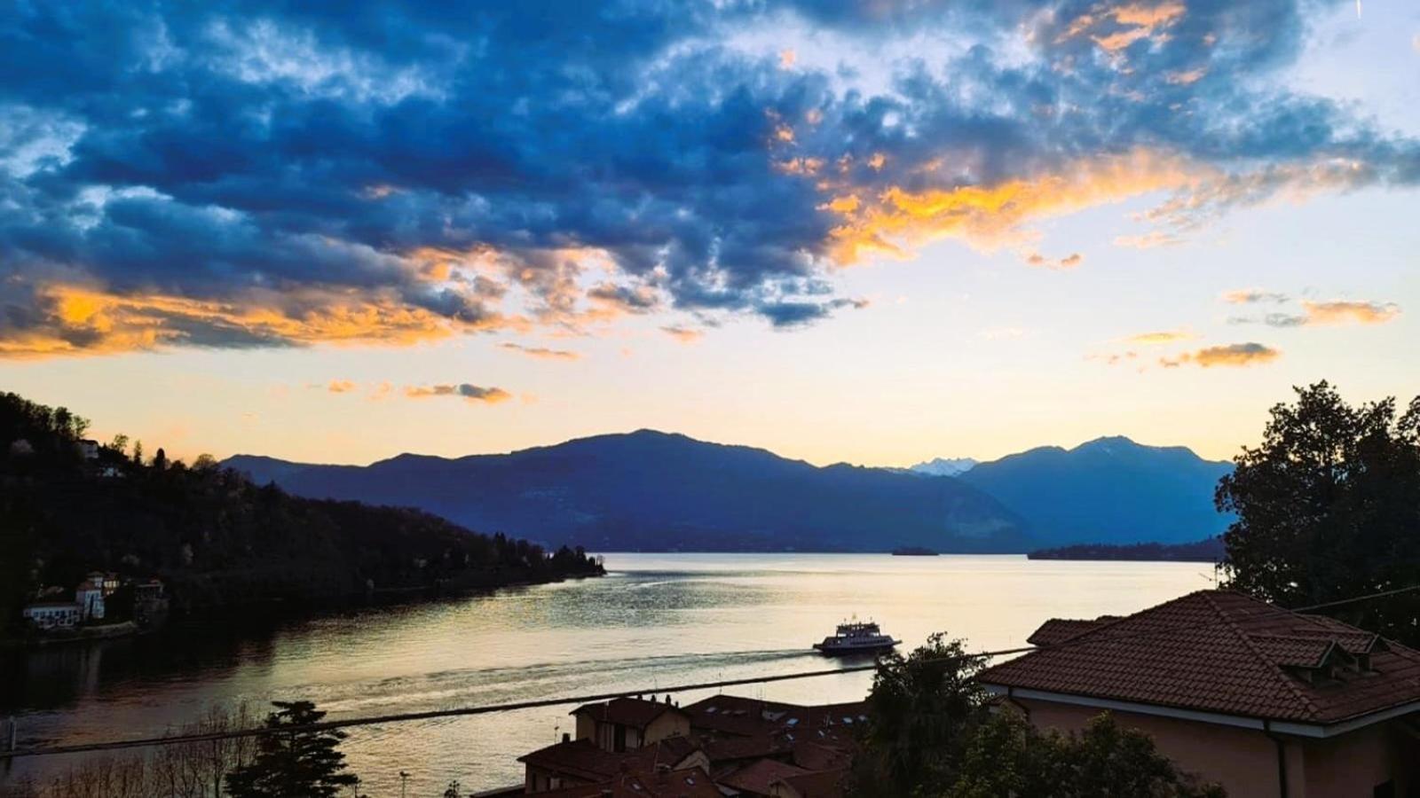 Appartamenti I Fiori Del Lago Laveno Εξωτερικό φωτογραφία